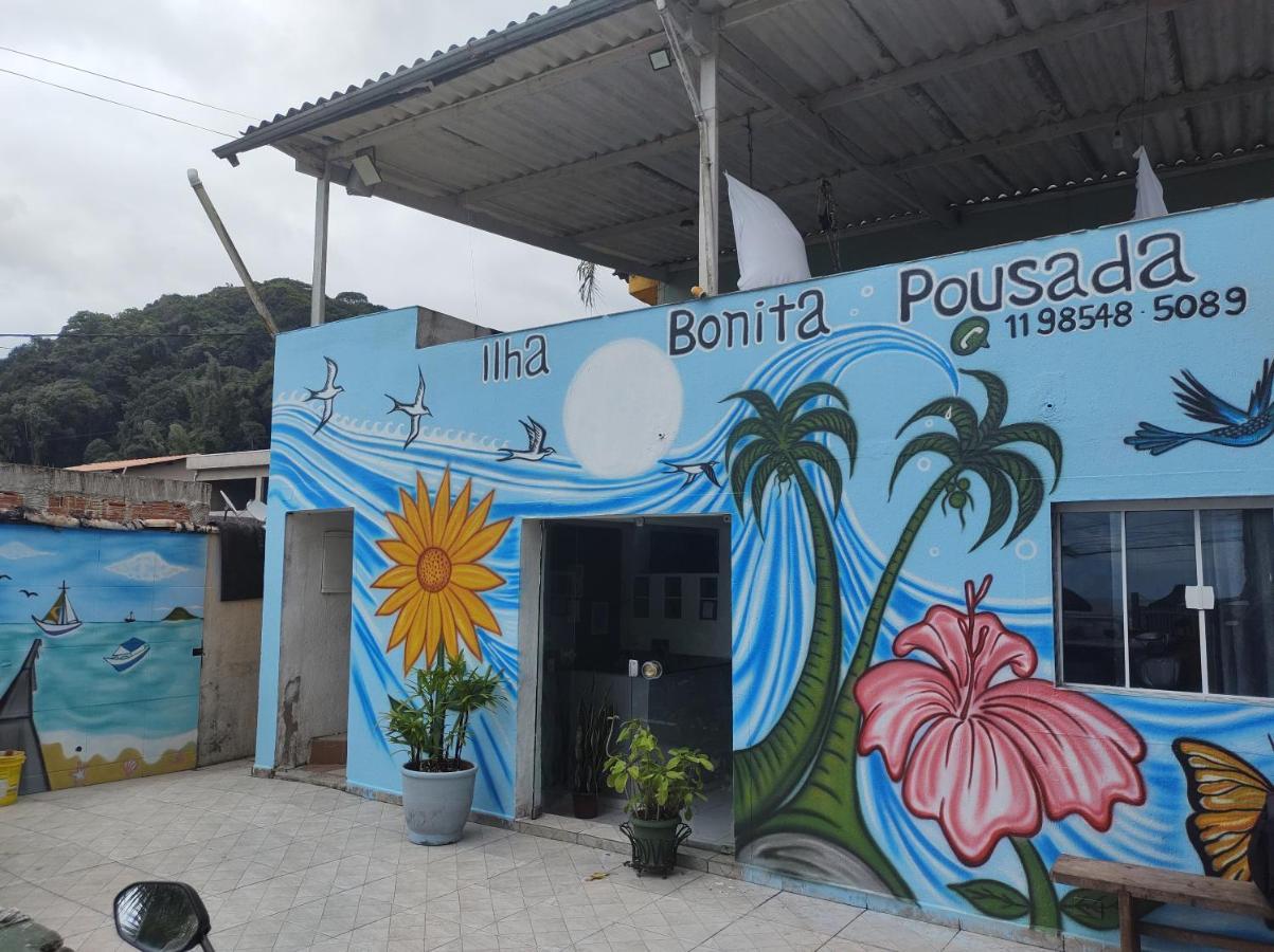Pousada E Restaurante Ilha Bonita Hotel Guarujá Buitenkant foto